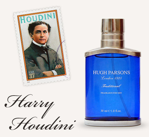 Ein Mann, ein Duft: Harry Houdini