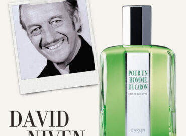 Ein Mann, ein Duft: David Niven vs. Pour un Homme