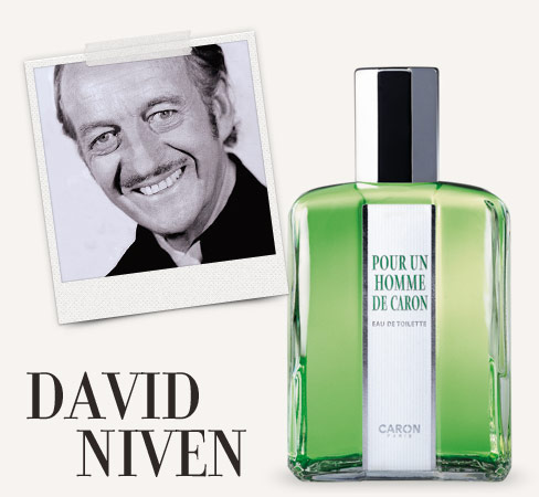 Ein Mann, ein Duft: David Niven vs. Pour un Homme
