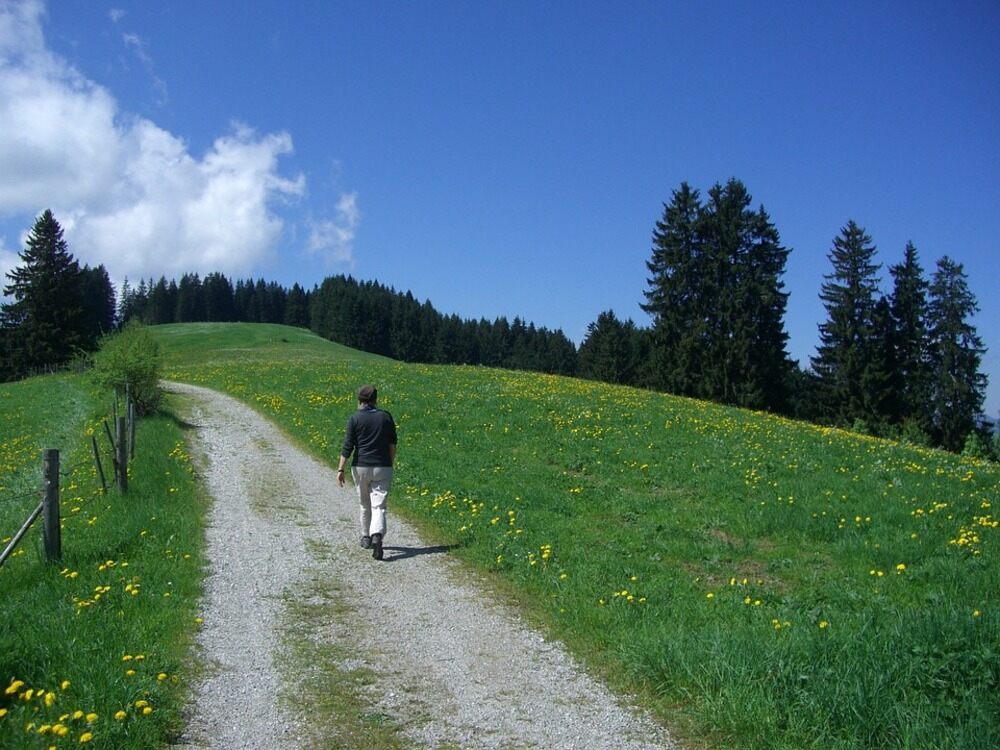 Panoramaweg im Allgäu