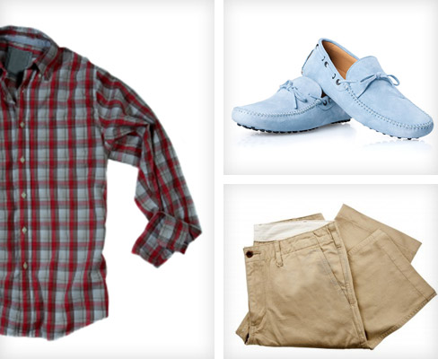 Stil-Elemente der Preppy-Mode