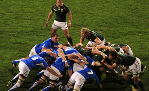 Rugby – harter aber fairer Gentleman-Sport