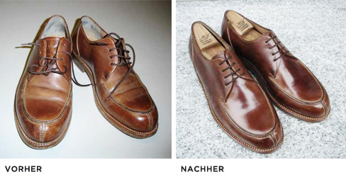 Schuhpflege: Die Wiedergeburt gebrauchter Schuhe