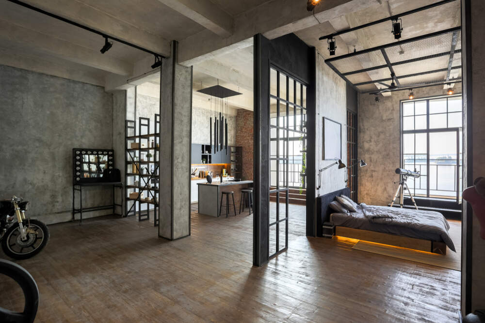 Besondererer Einrichtungsstil: Industrial Design