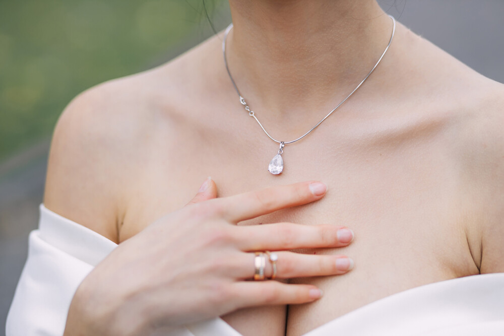 Diamantschmuck als Luxus-Accessoire für Frauen