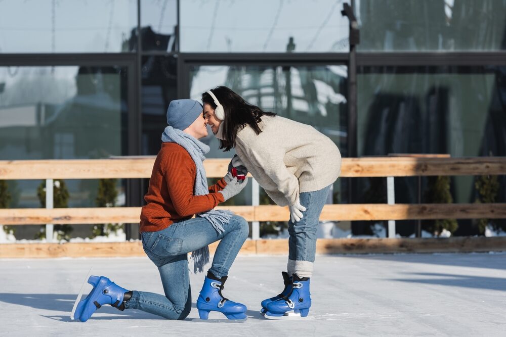 Heiratsantrag im Winter: 7 romantische Ideen