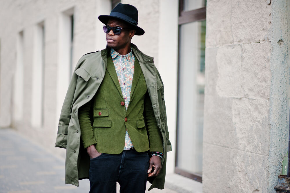 Cooler Look für Herren im Herbst