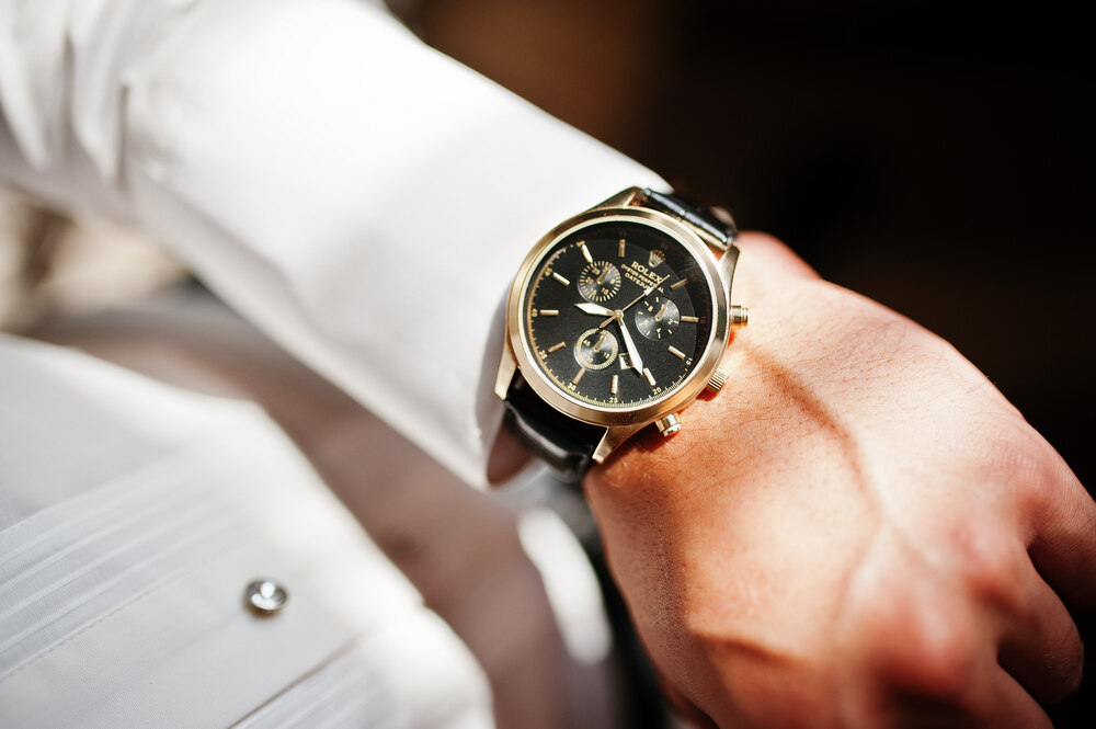 Rolex-Uhr