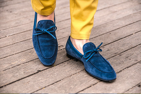 Loafer ohne Socken