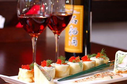 Welchen Wein zu Sushi trinken?
