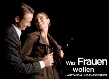 Anstand und Umgangsformen bei Frauen hoch im Kurs