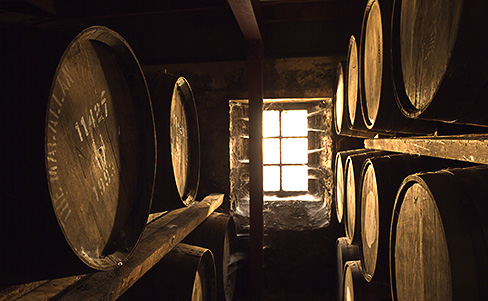 Whiskey-Fässer